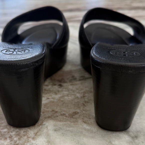 Tory Burch INES Wedge Sandals - Picture 7 of 9